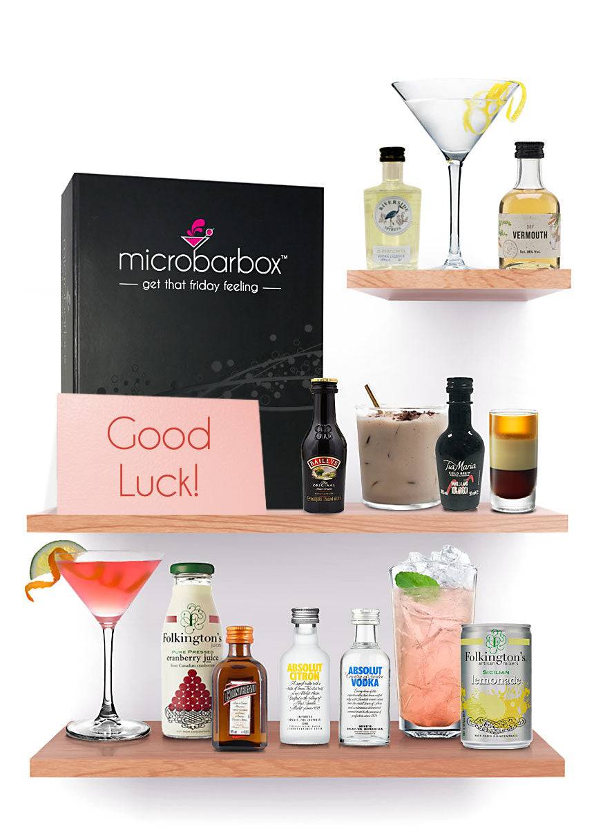 Good Luck Vodka Cocktail Gift Set – MicroBarBox