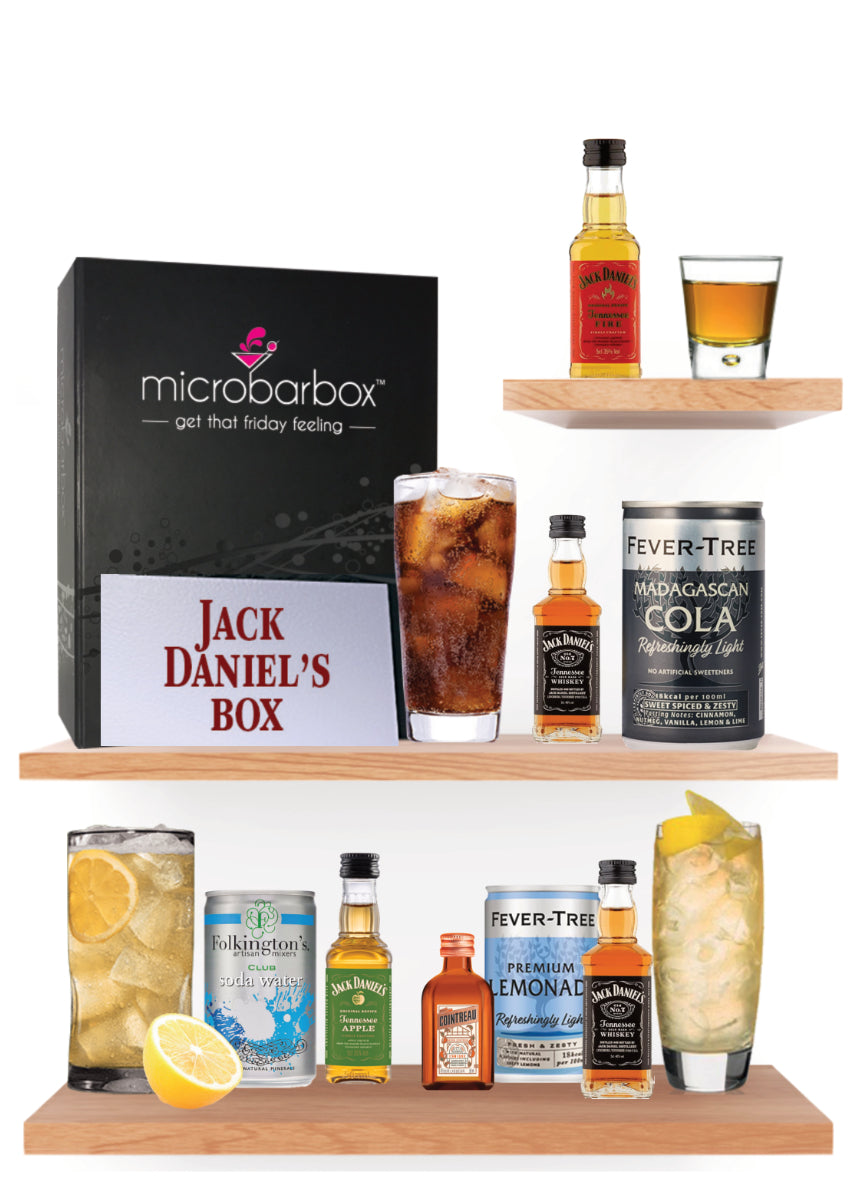 Jack Daniels Gift Set – MicroBarBox