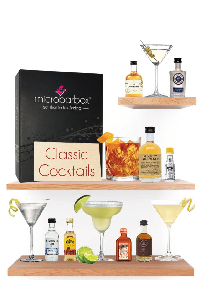 Luxury Classic Cocktail Gift Set – MicroBarBox