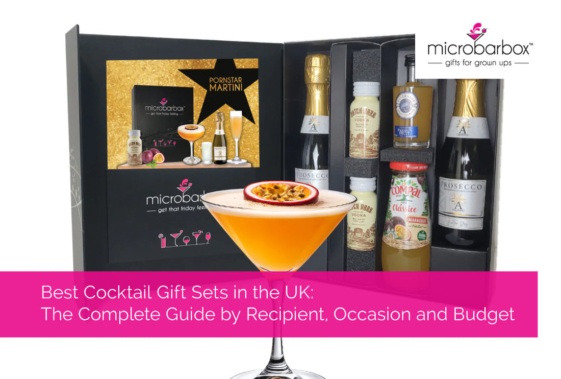 Best Cocktail Gift Sets in the UK: The Complete Guide by Recipient, Occasion and Budget