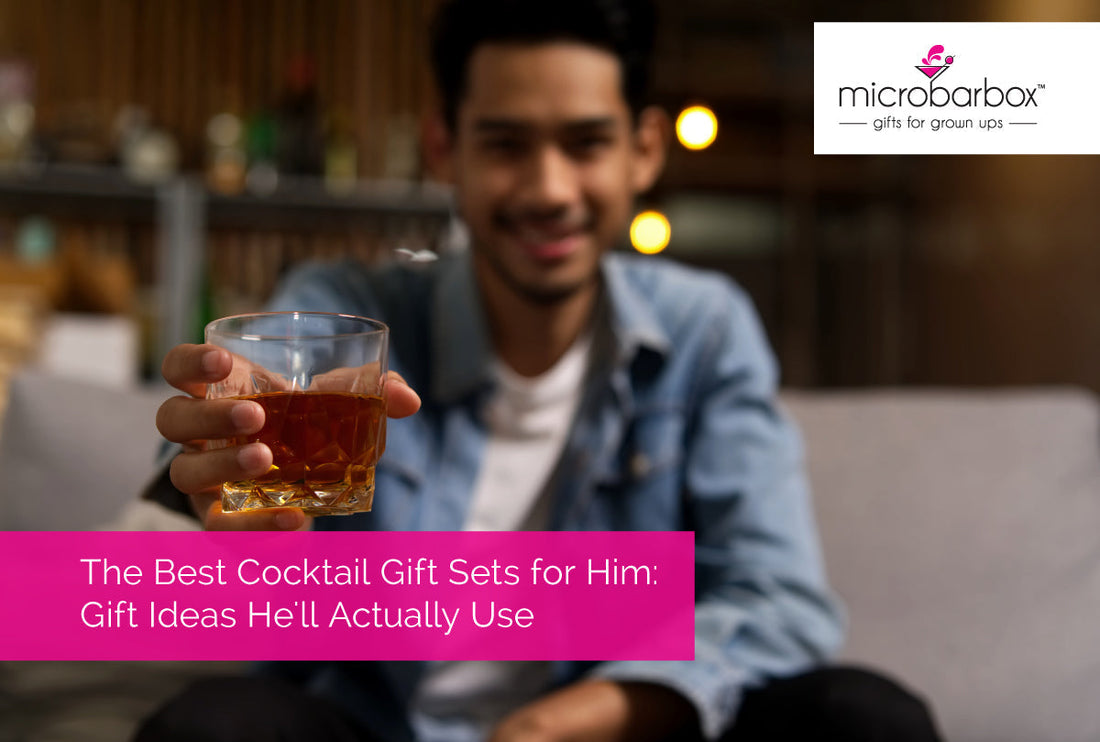The Best Cocktail Gift Sets for Him: Gift Ideas He'll Actually Use