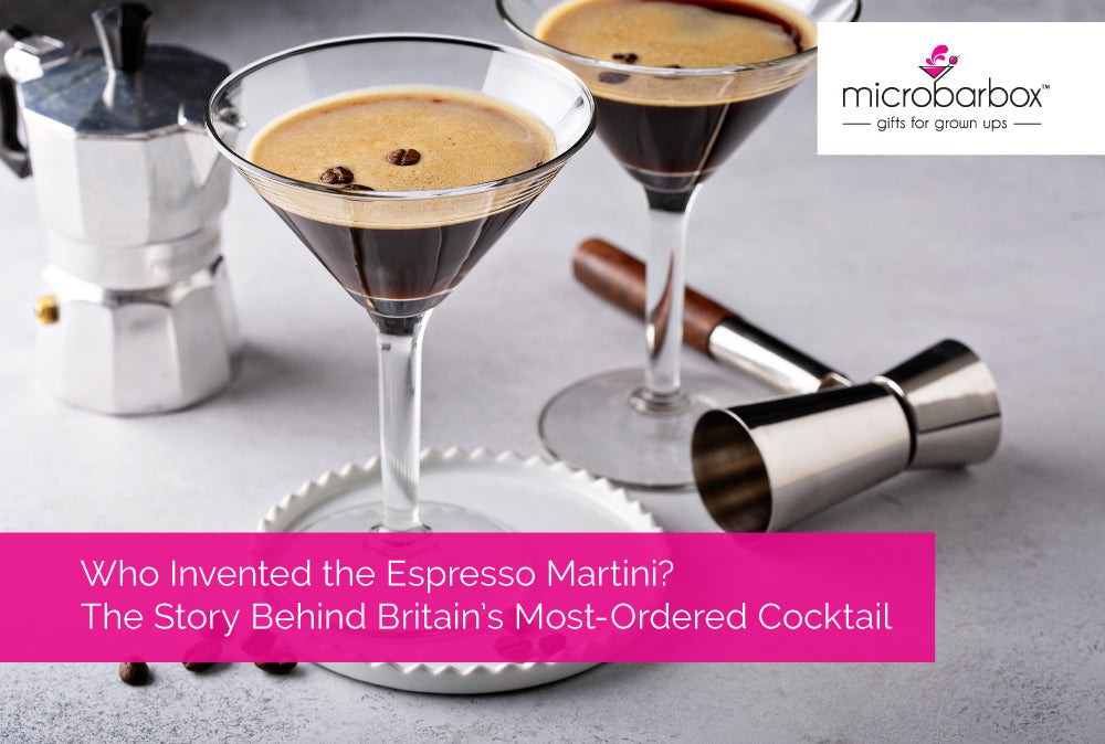 Who Invented the Espresso Martini? The Story Behind Britain’s Most-Ordered Cocktail