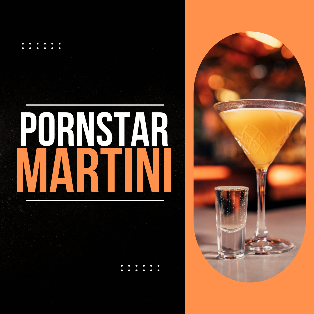 Pornstar Martini Cocktail Gift Sets