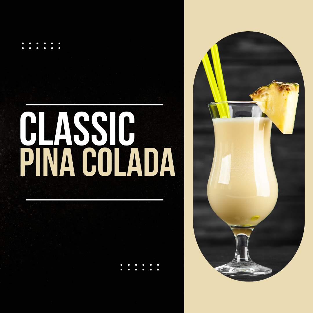 Pina Colada Cocktail Gift Sets