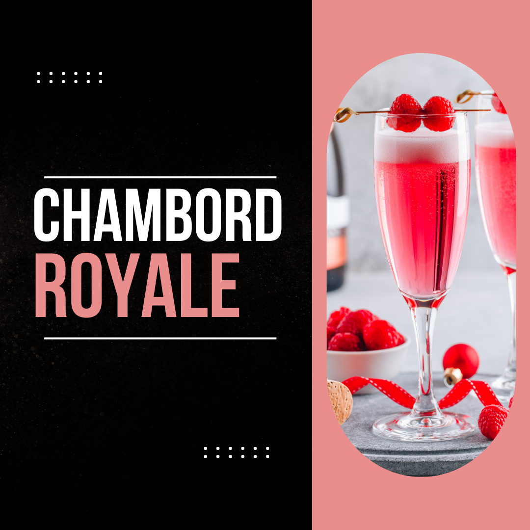 Chambord Royale Cocktail Gift Sets