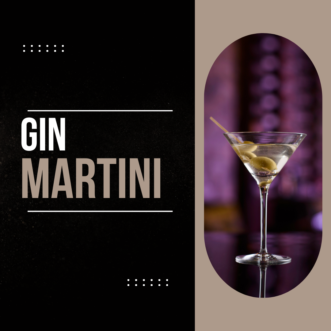 Gin Martini Cocktail Gift Sets