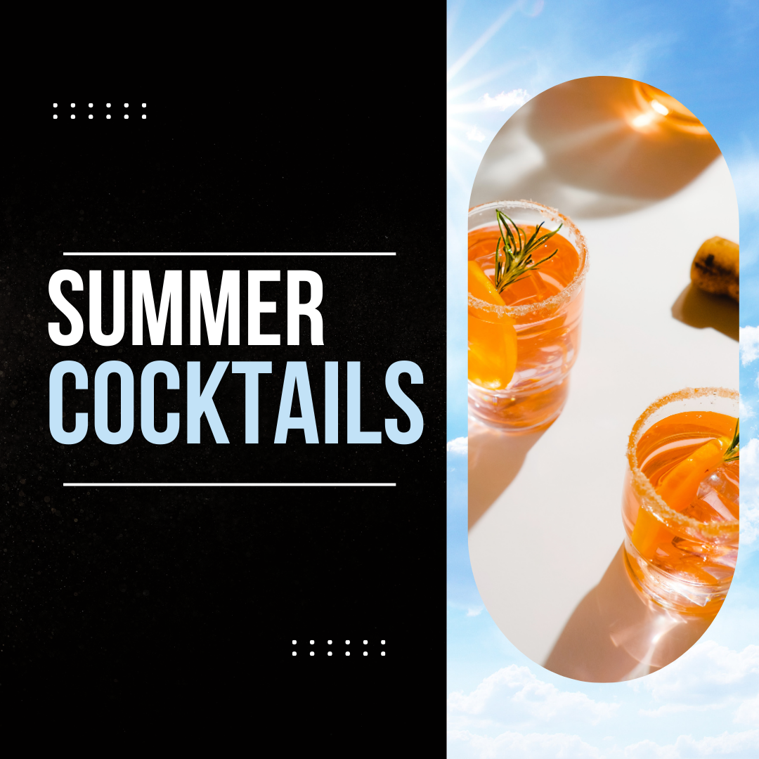 Spring & Summer Cocktail & Mocktail Gift Sets