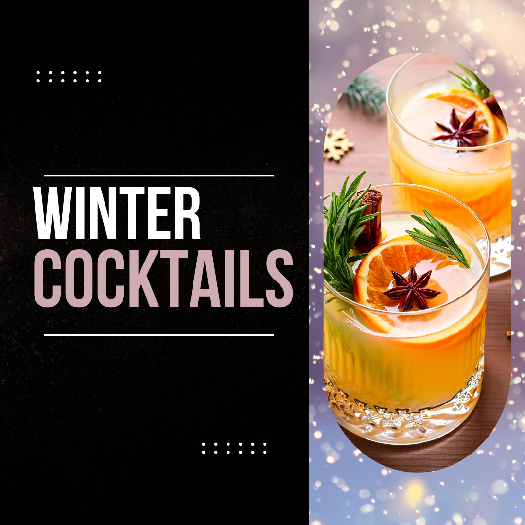Winter Cocktail & Mocktail Gift Sets