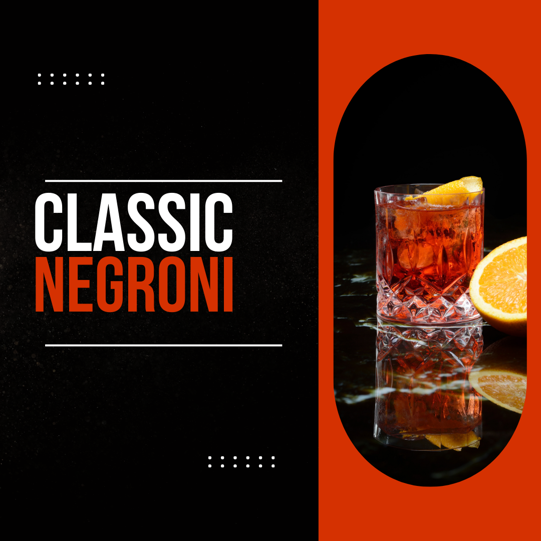 Negroni Cocktail Gift Sets