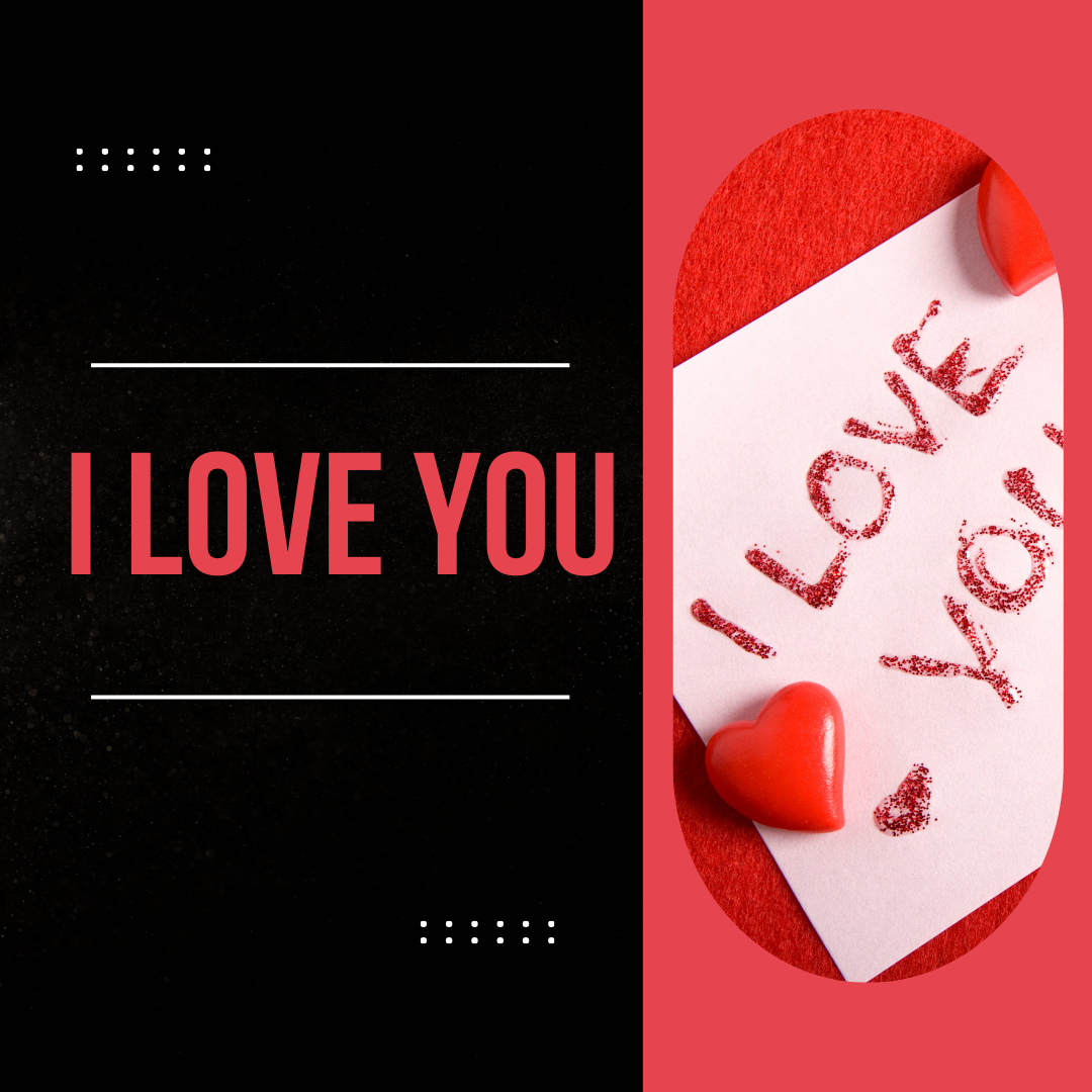 I Love You Cocktail Gift Sets