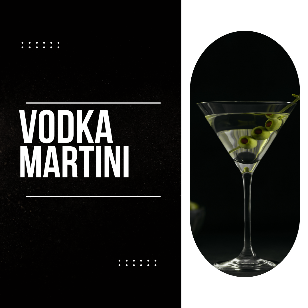 Vodka Martini Cocktail Gift Sets
