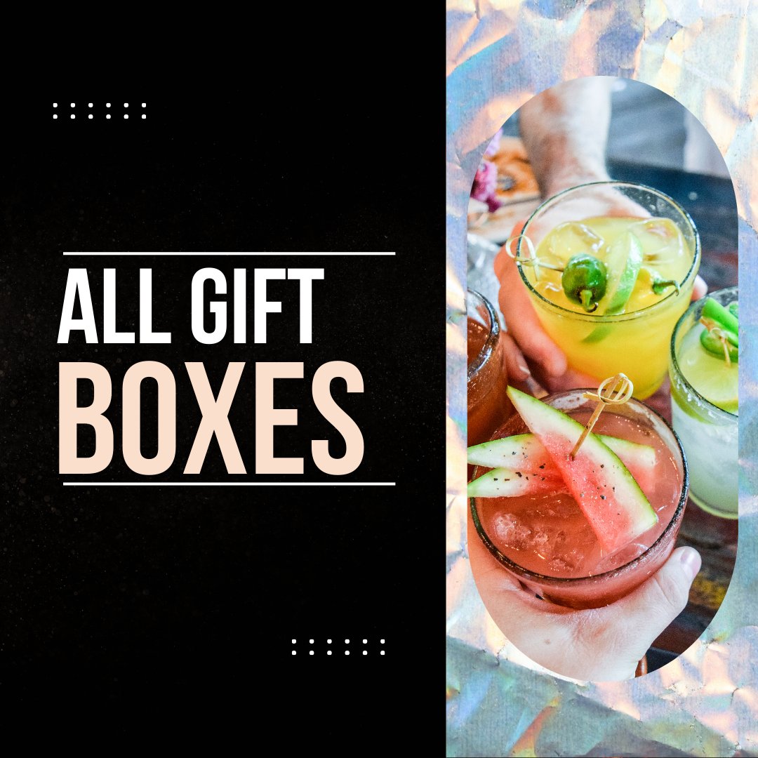 All Cocktail Gift Sets