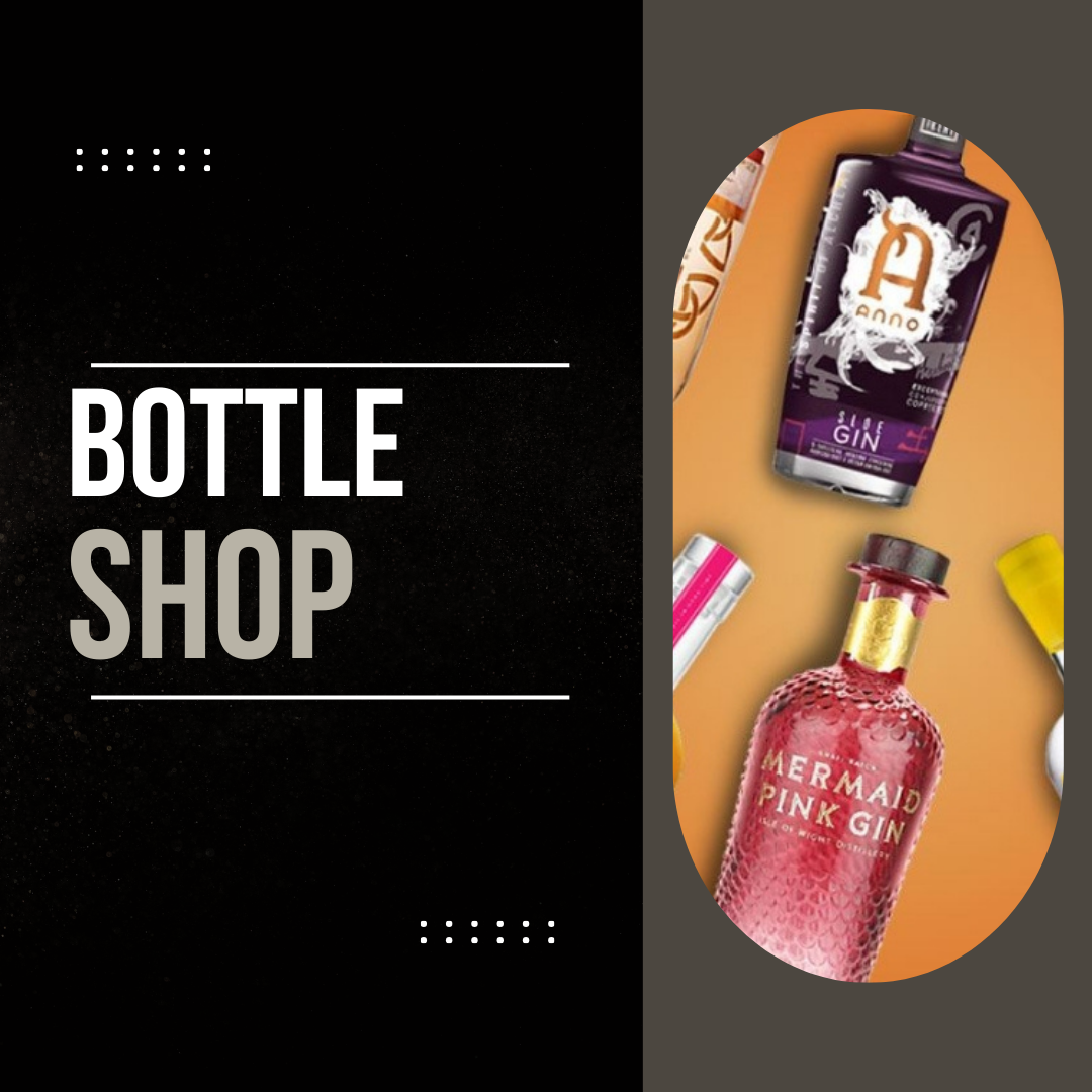 Bottle Shop Premium Spirits & Mixers