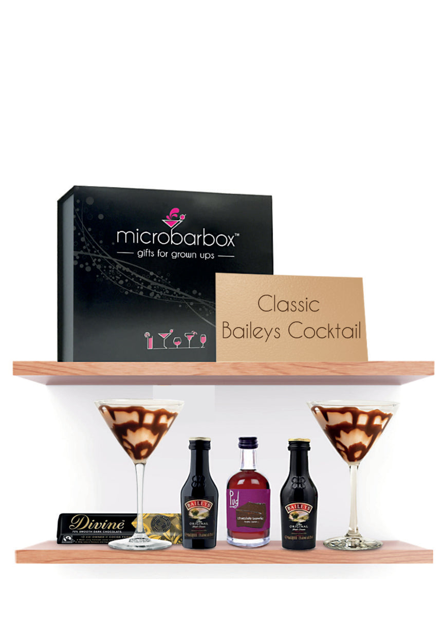 Classic Baileys Cocktail Gift Set Liquor & Spirits