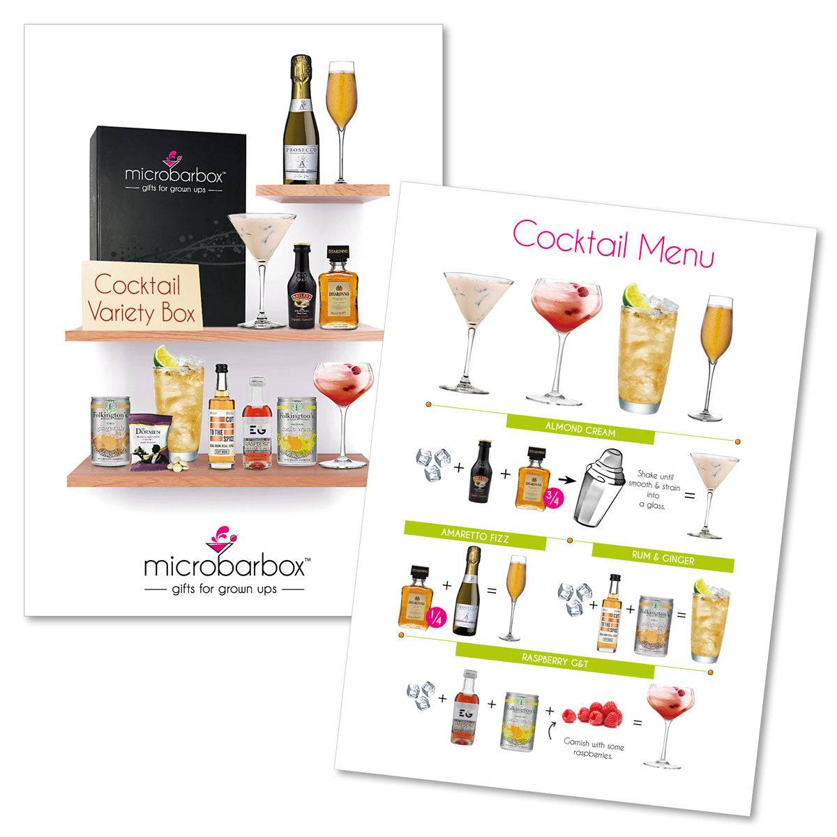 Teacher Variety Cocktail Gift Set Cocktail Gift Set