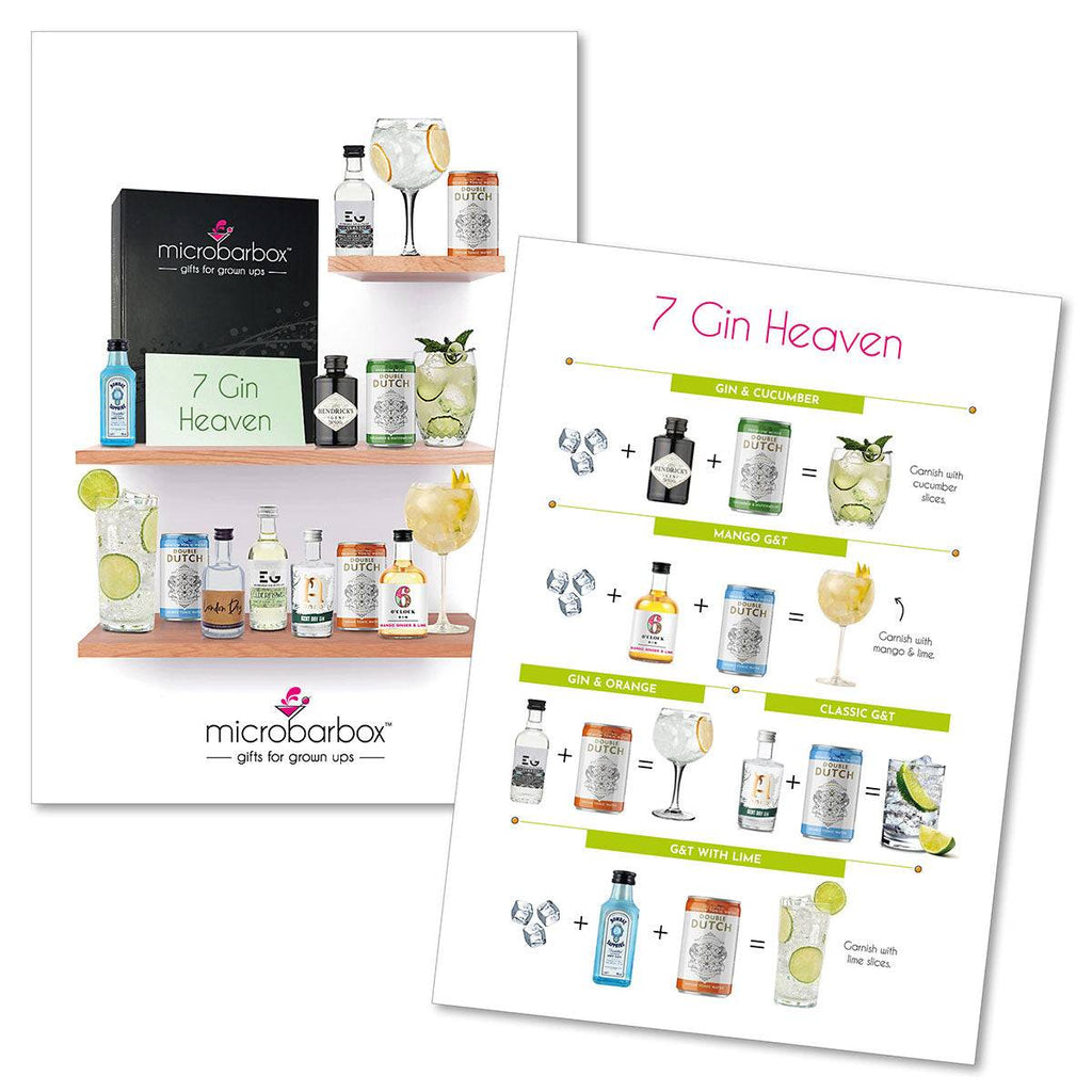 Happy Easter 7 Gin Heaven Gift Set Liquor & Spirits