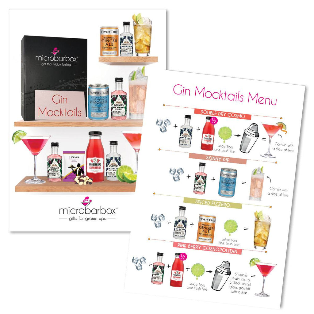 Gin Mocktail Gift Set Mocktail Gift Set