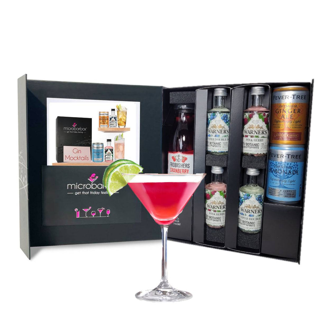 Gin Mocktail Gift Set Mocktail Gift Set