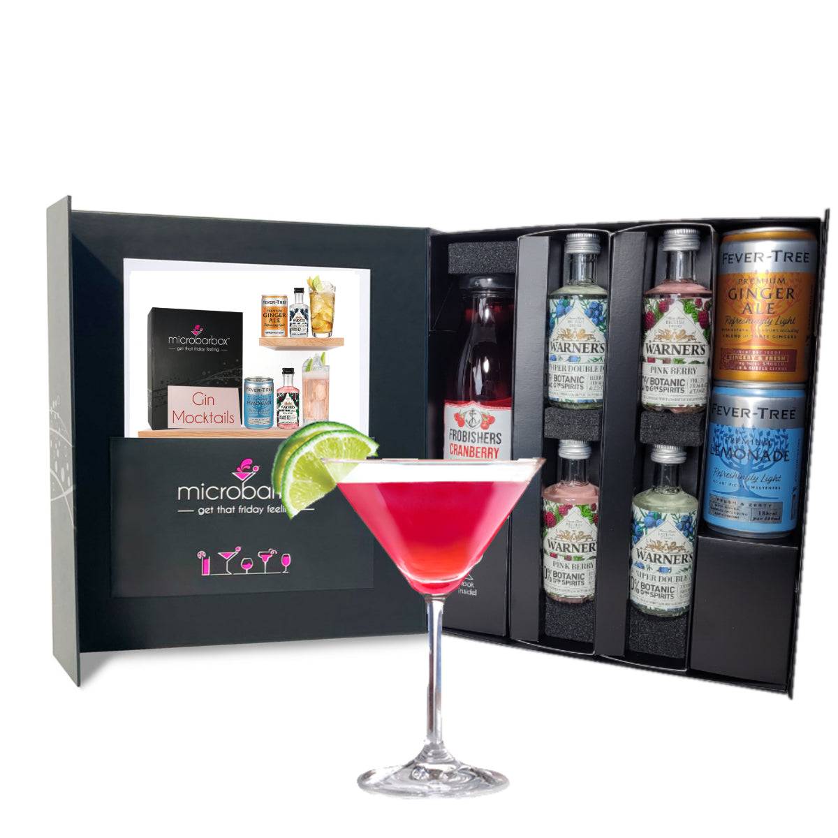 Gin Mocktail Gift Set Mocktail Gift Set