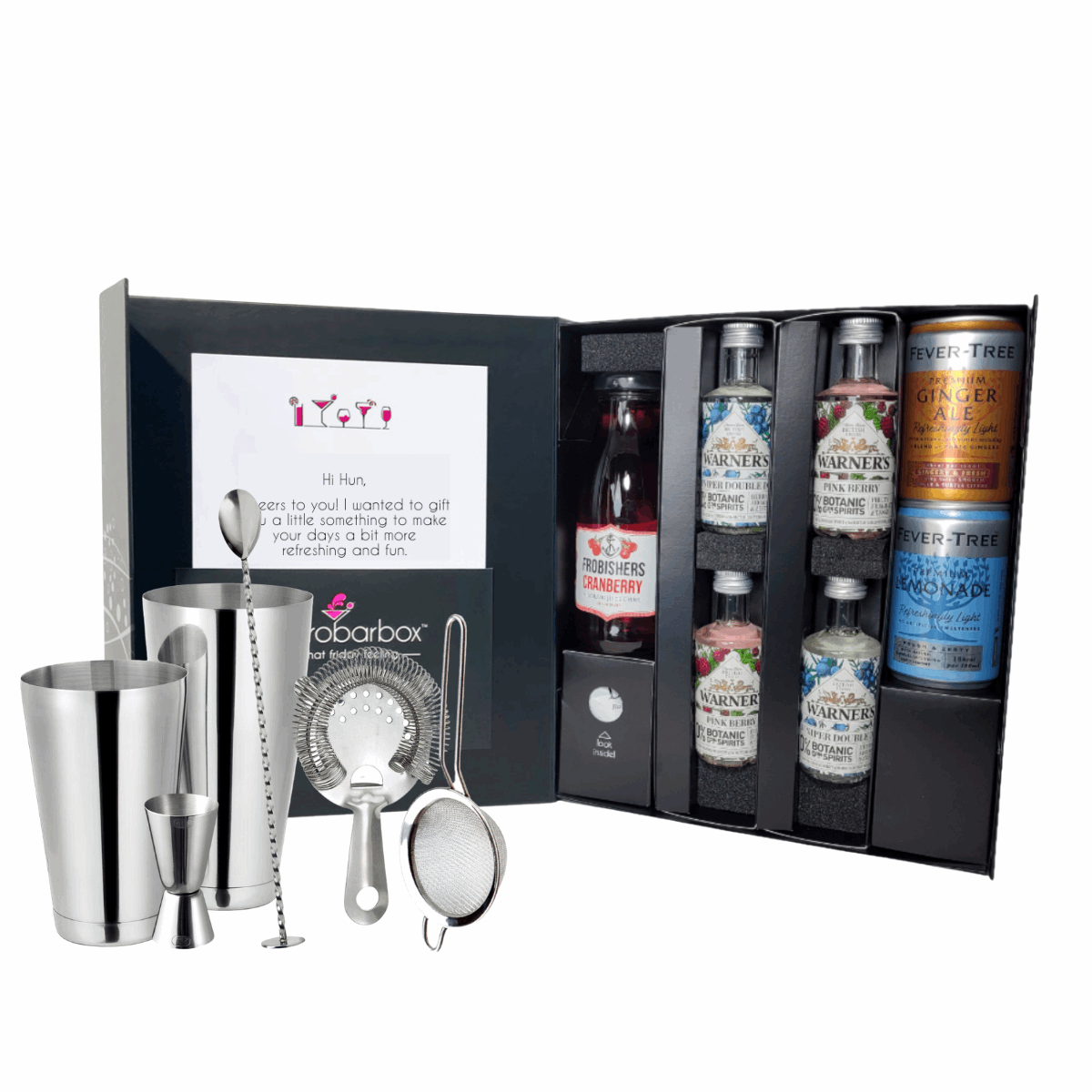 Gin Mocktail Gift Set Mocktail Gift Set