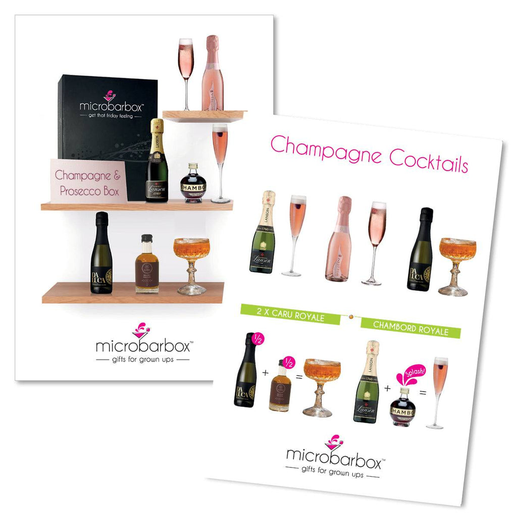 Champagne and Prosecco Gift Set Wine Gift Set