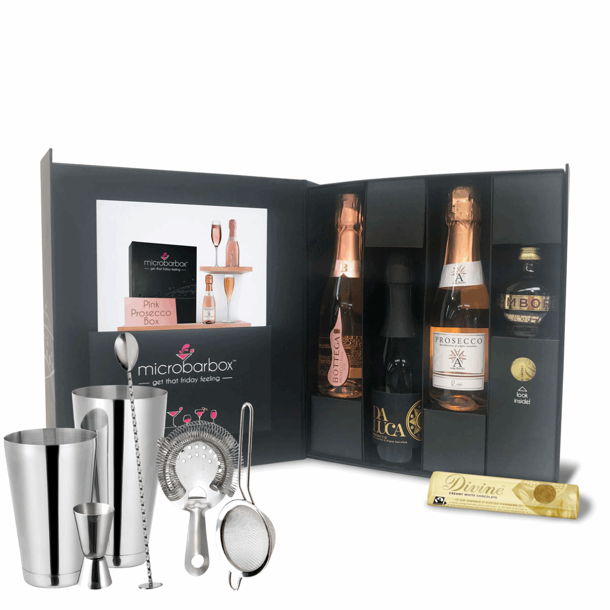 Anniversary Pink Prosecco Gift Set Wine Gift Set