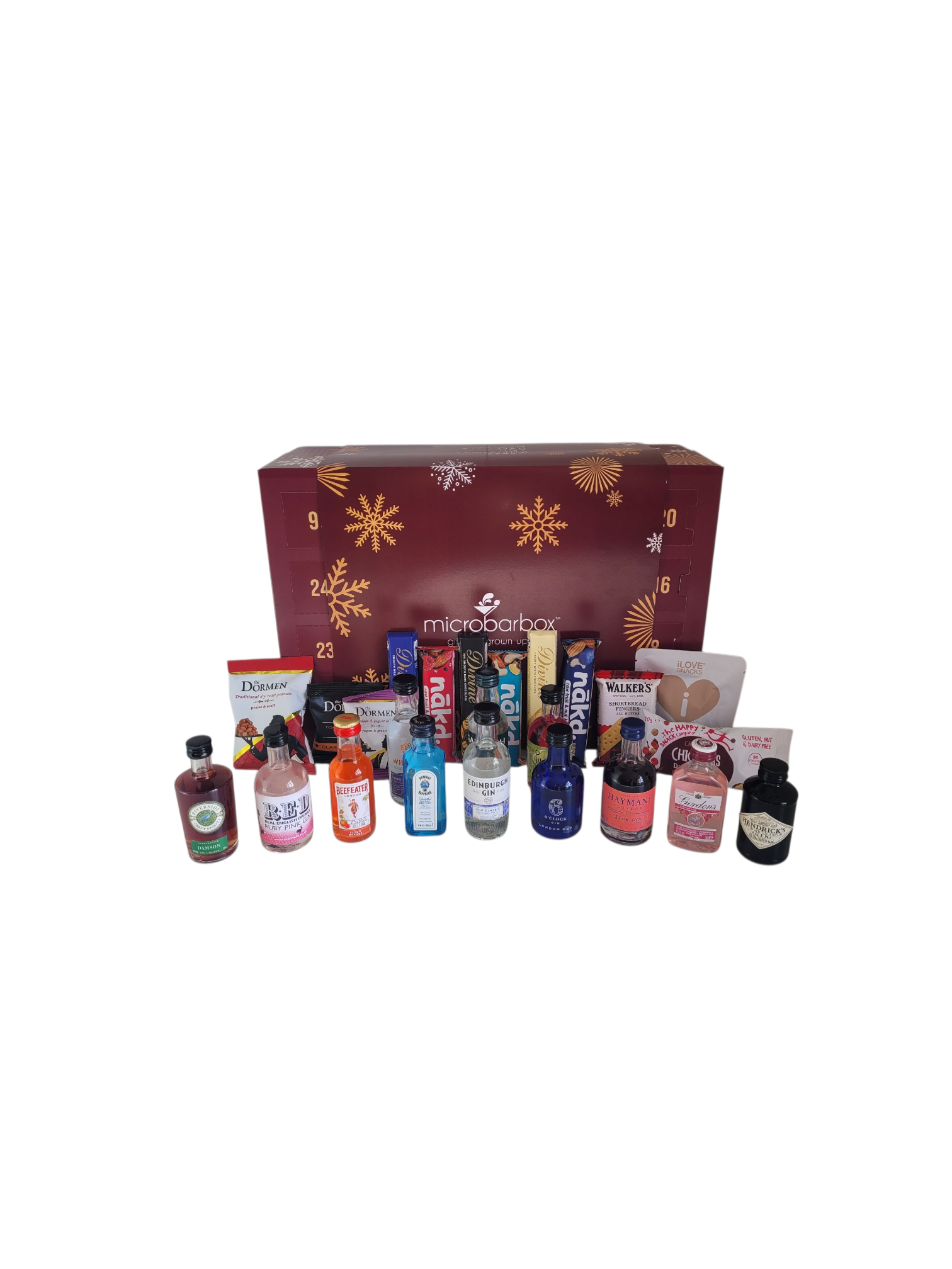 2025 Gin & Snack Advent Calendar - 24 Days