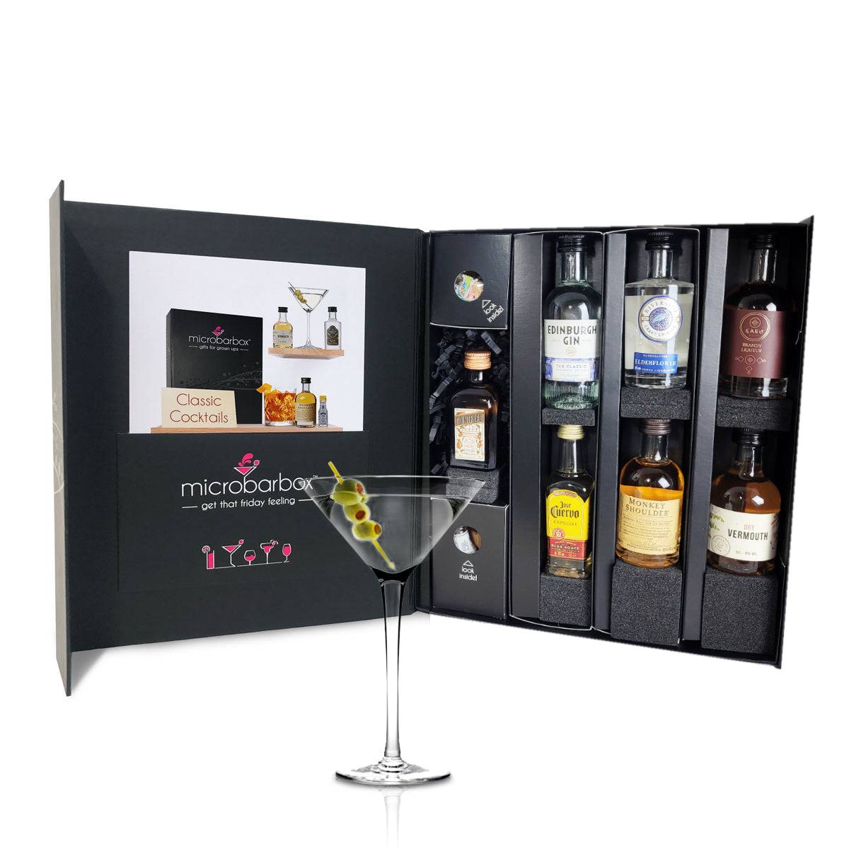 Anniversary Luxury Classic Cocktail Gift Set Liquor & Spirits