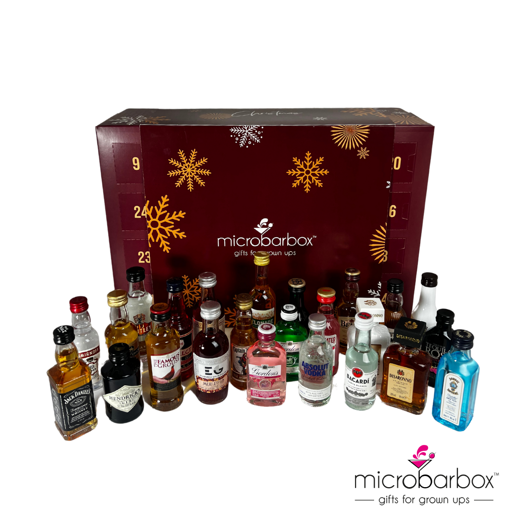 2025 Spirits & Liqueurs Advent Calendar - 24 Days (24 x 5cl)