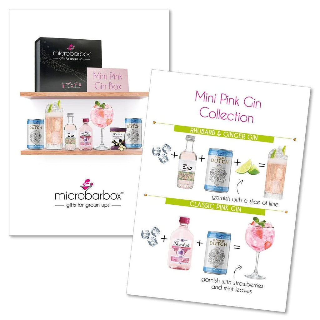 Classic Pink Gin Gift Set with Lemonade Cocktail Gift Set