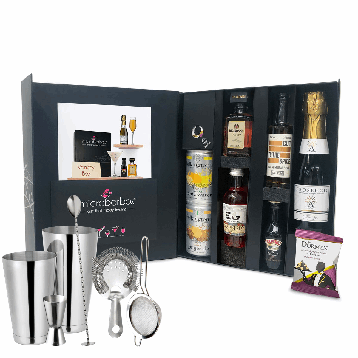 New Job Variety Cocktail Gift Set Cocktail Gift Set