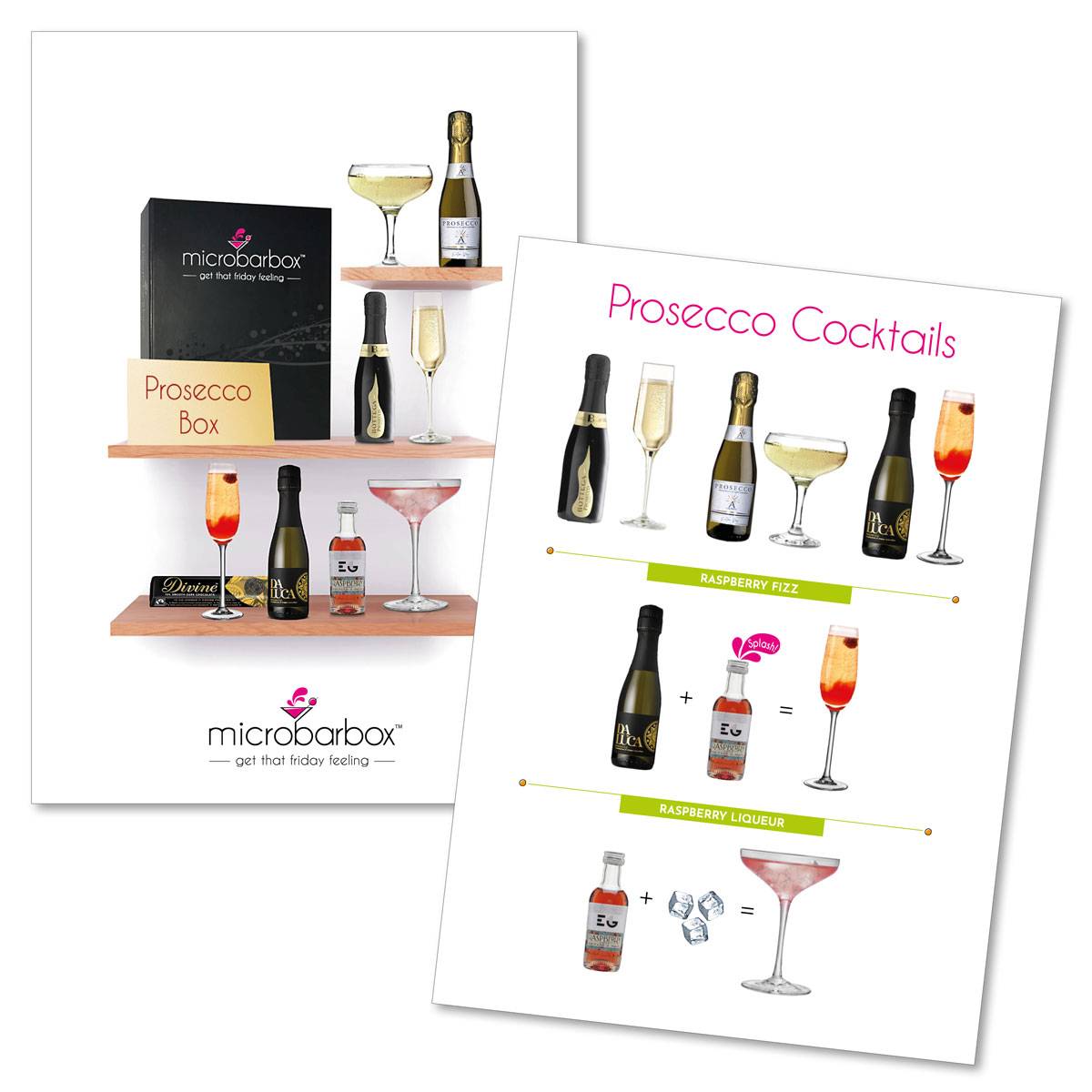 Mother's Day Prosecco Gift Set Wine Gift Set