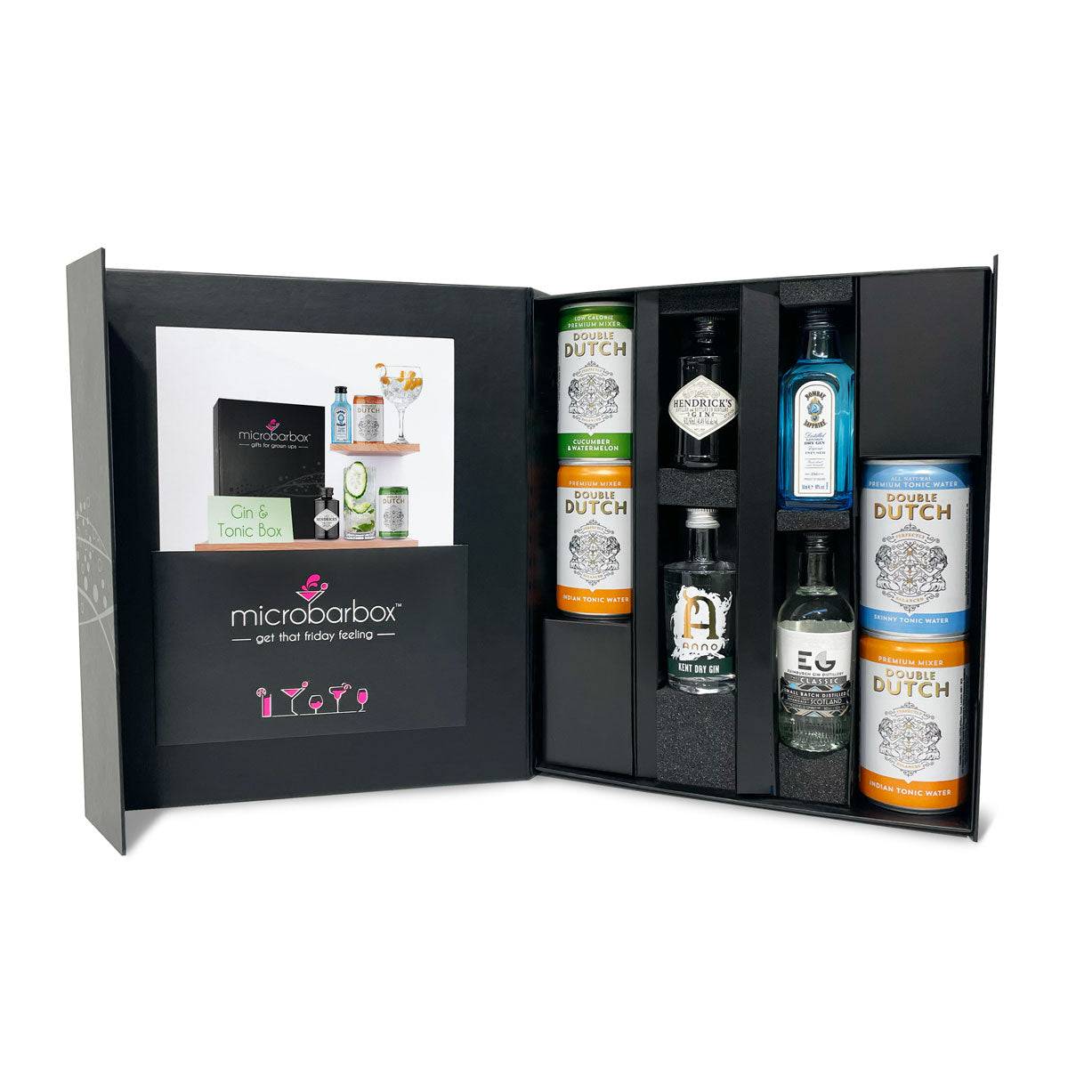 Good Luck Gin and Tonic Gift Set Cocktail Gift Set