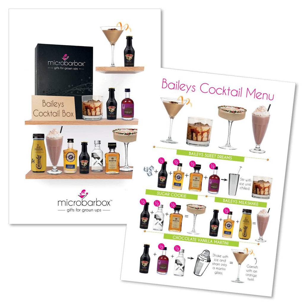 I Love You Baileys Cocktail Gift Set Cocktail Gift Set