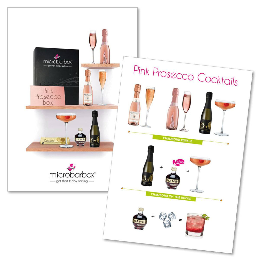 Anniversary Pink Prosecco Gift Set Wine Gift Set