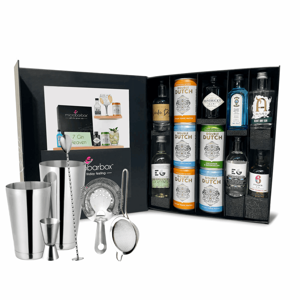 Wedding 7 Gin Heaven Gift Set Cocktail Gift Set