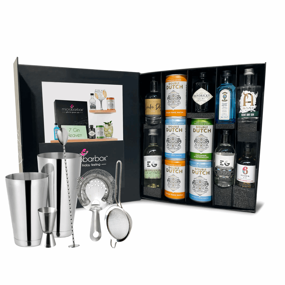 Wedding 7 Gin Heaven Gift Set Cocktail Gift Set