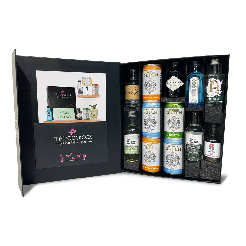 Wedding 7 Gin Heaven Gift Set Cocktail Gift Set