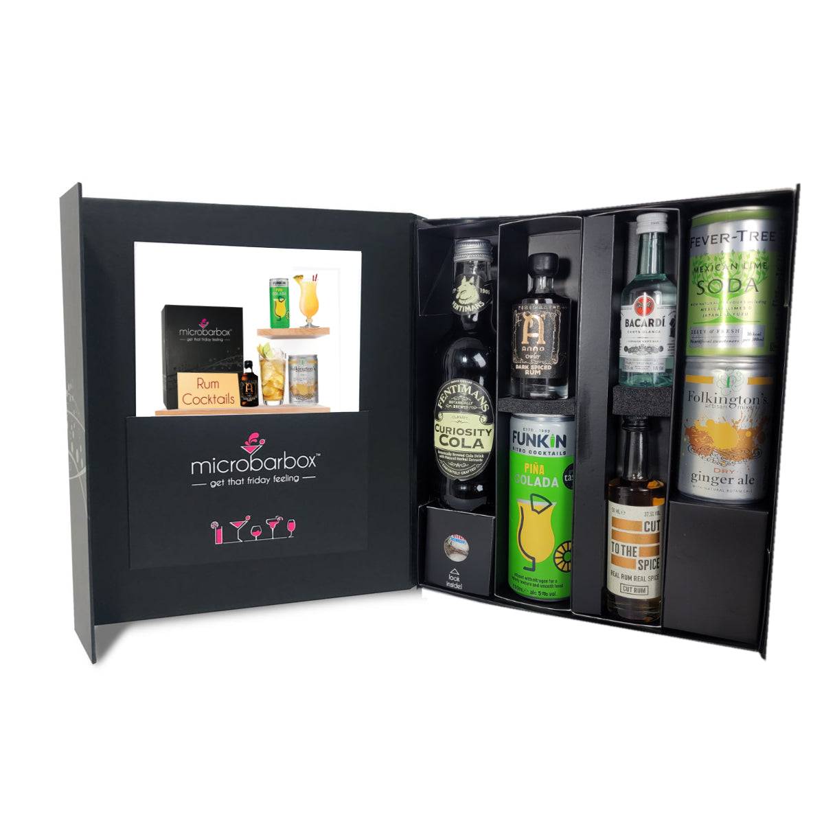 Retirement Rum Cocktail Gift Set Cocktail Gift Set