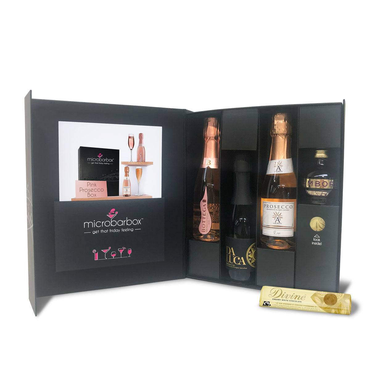 Anniversary Pink Prosecco Gift Set Wine Gift Set