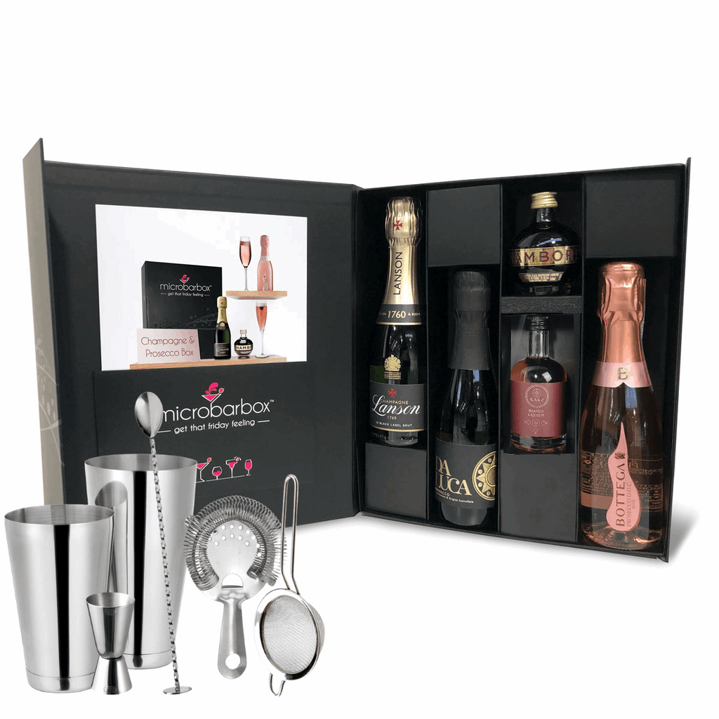 New Job Champagne and Prosecco Gift Set Wine Gift Set