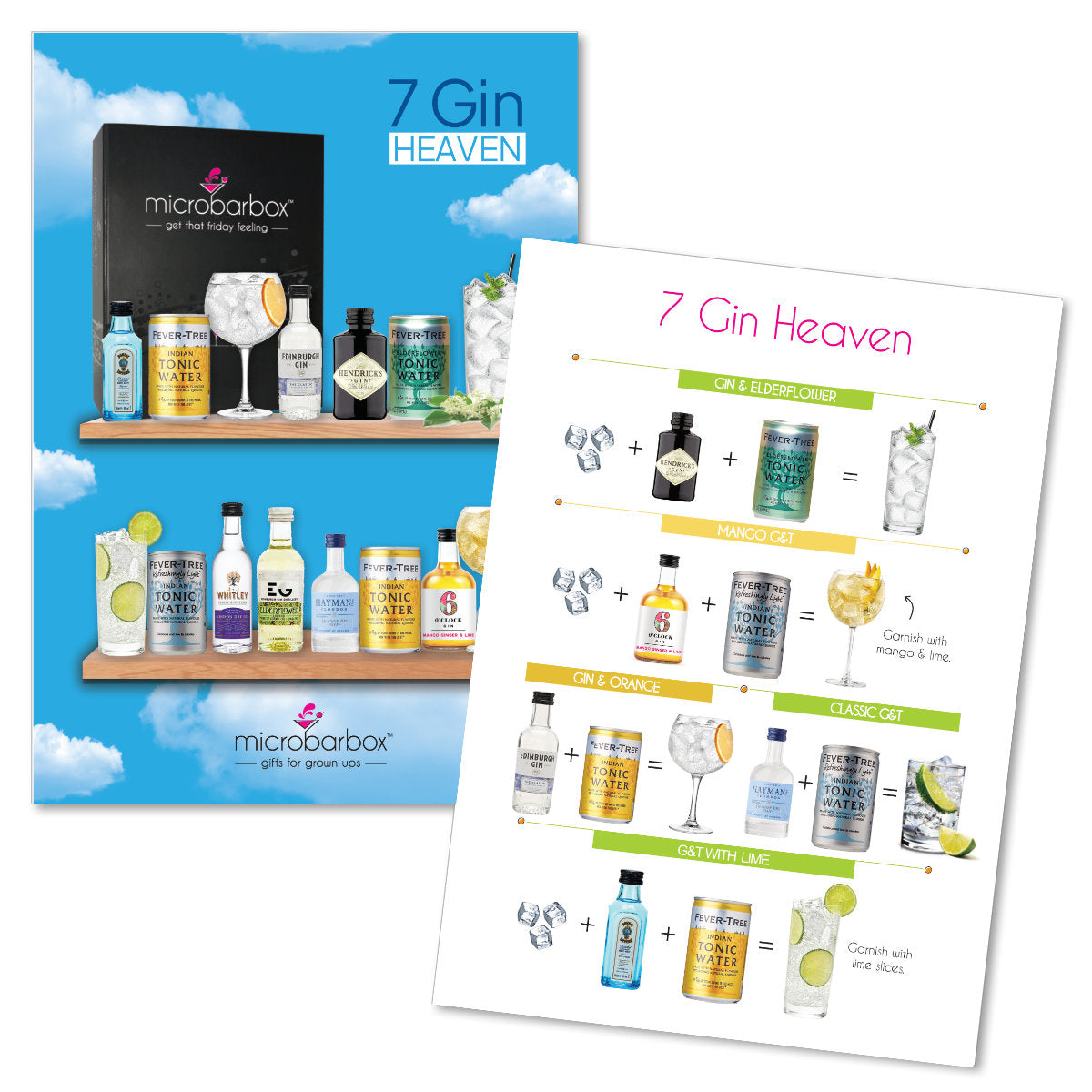 7 Gin Heaven Gift Set