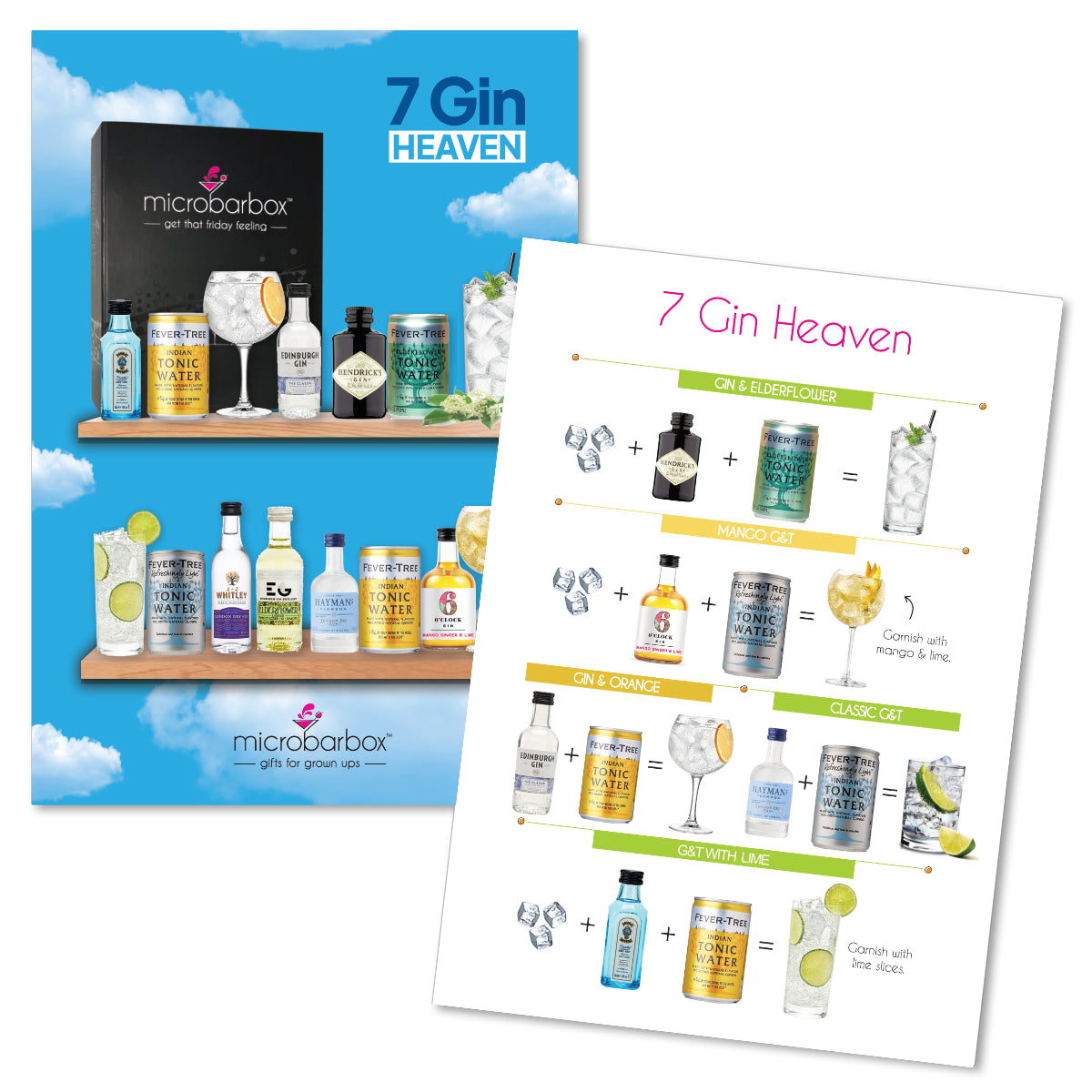 7 Gin Heaven Gift Set