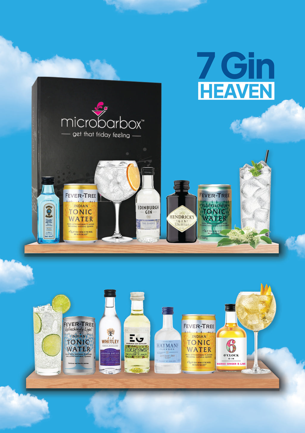 7 Gin Heaven Gift Set