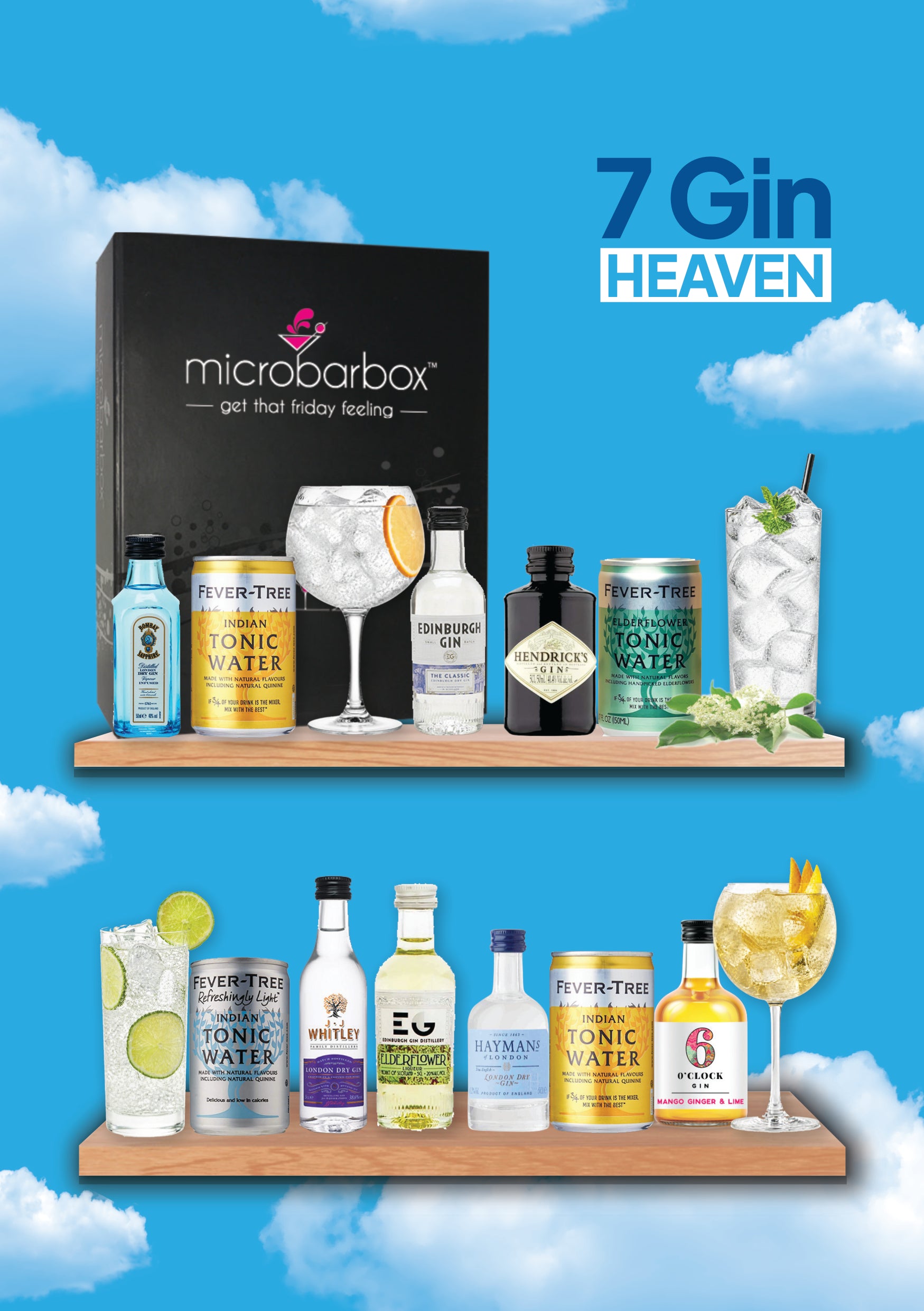 7 Gin Heaven Gift Set