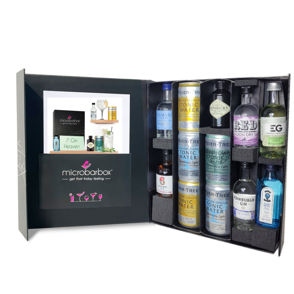 7 Gin Heaven Gift Set Cocktail Gift Set