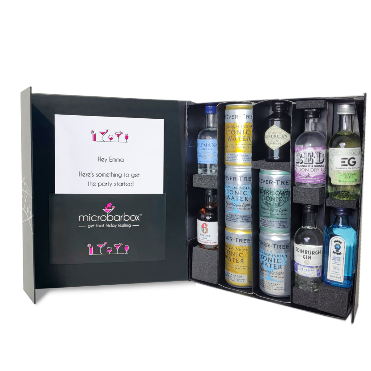 7 Gin Heaven Gift Set – MicroBarBox
