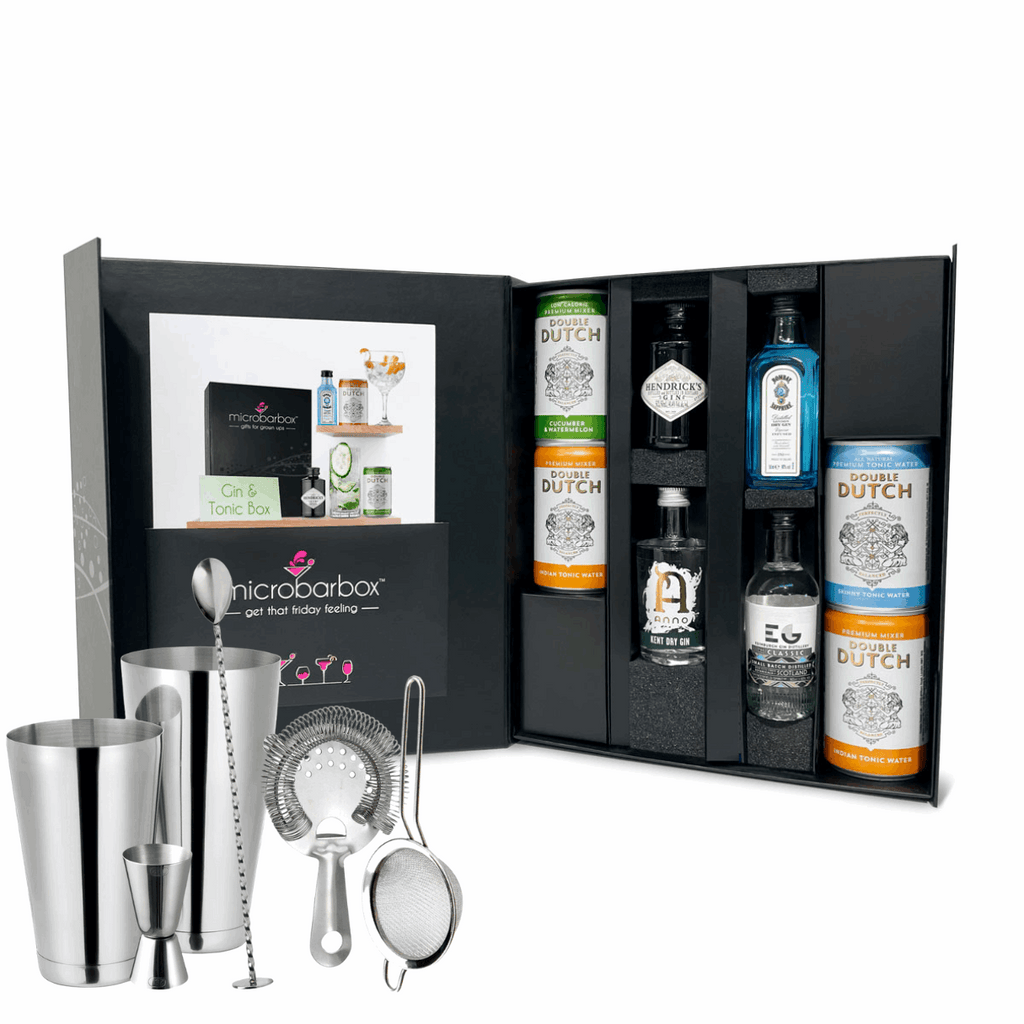 Thank You Gin and Tonic Gift Set Liquor & Spirits