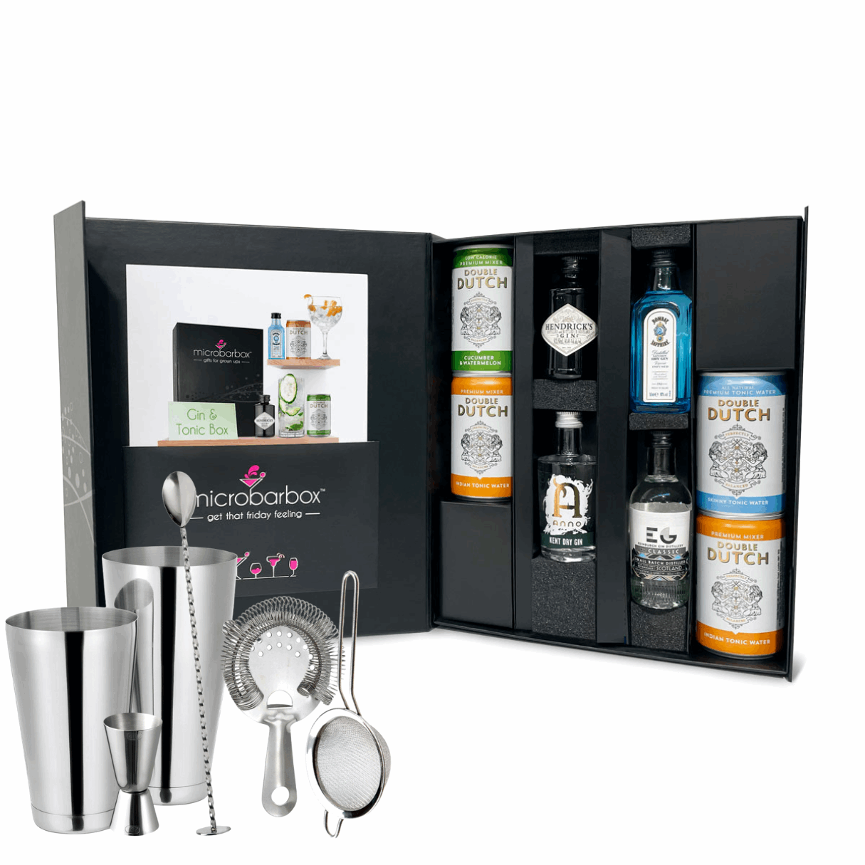 Thank You Gin and Tonic Gift Set Liquor & Spirits