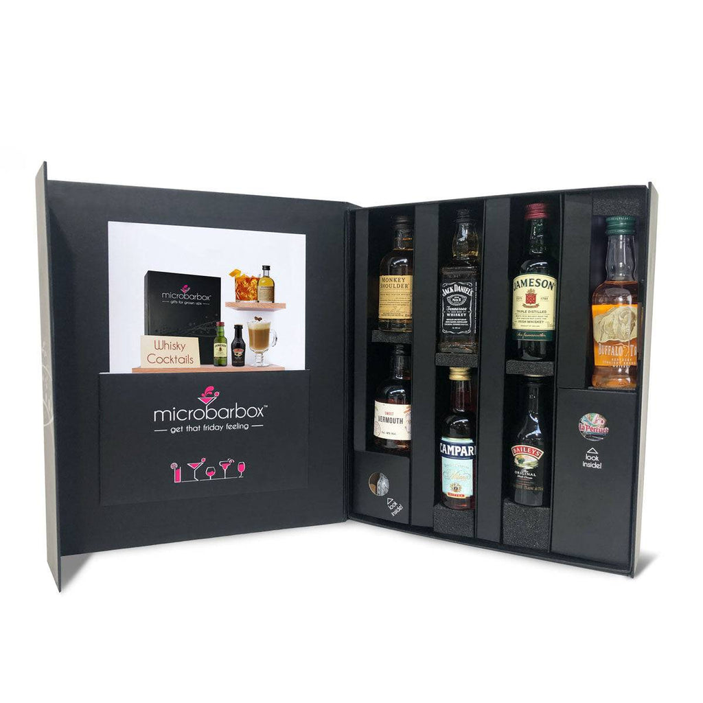 I Love You Whisky Cocktail Gift Set Cocktail Gift Set